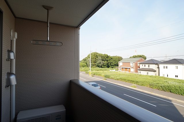 11/20 バルコニー