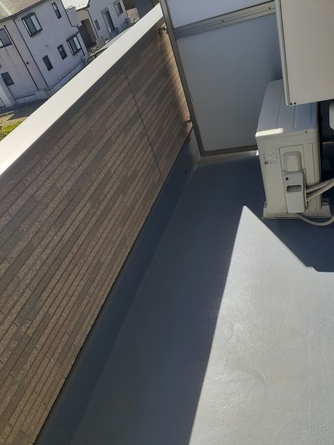 11/20 バルコニー