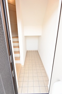 6/20 玄関