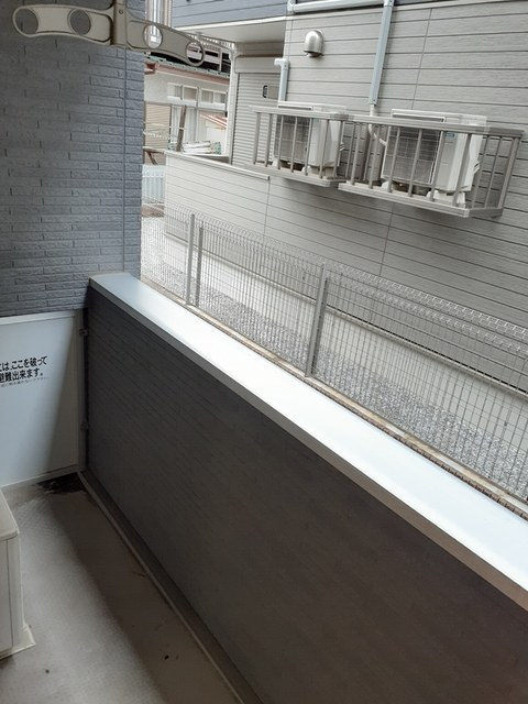 12/20 バルコニー