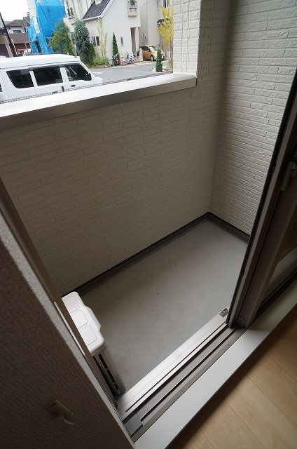 11/20 バルコニー