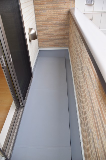 12/20 バルコニー