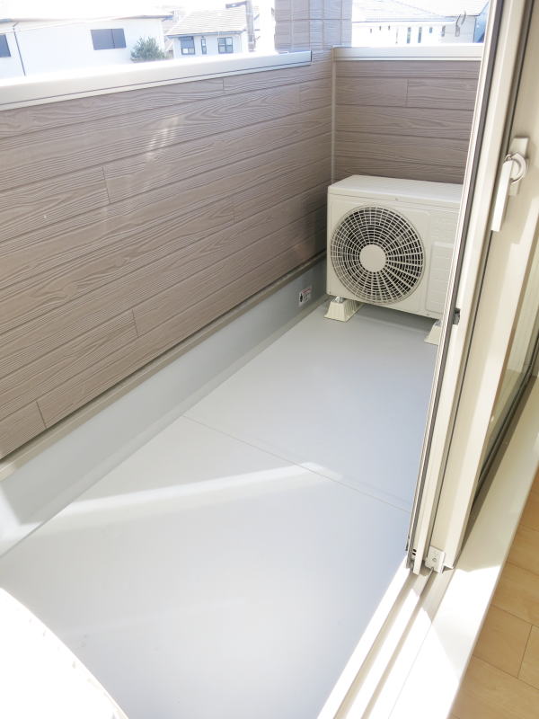 12/24 バルコニー