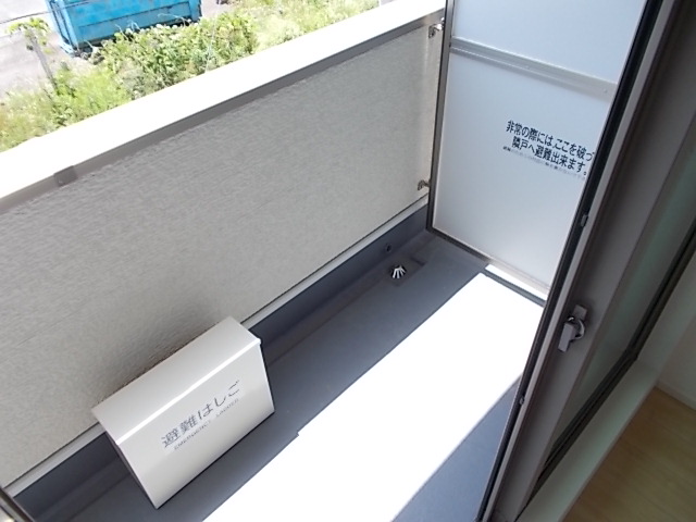 12/20 バルコニー