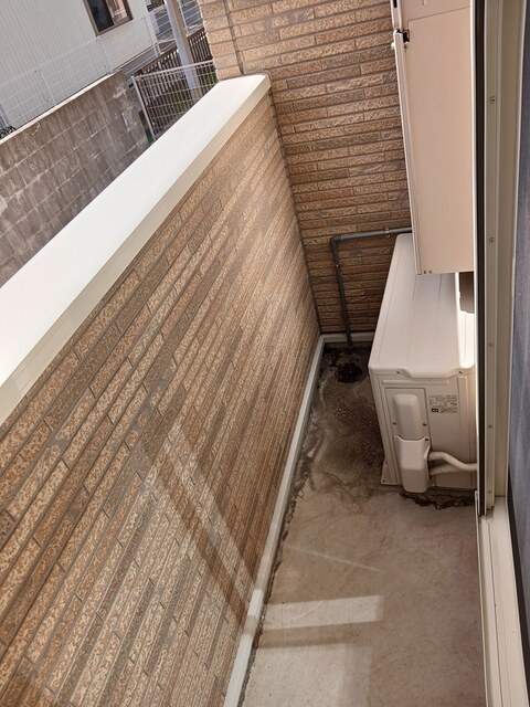 11/20 バルコニー