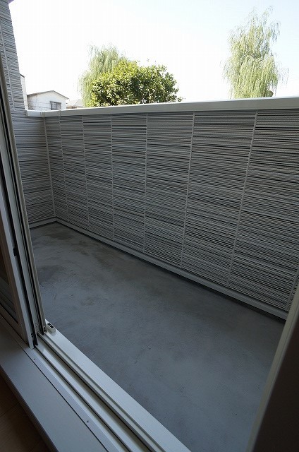 11/22 バルコニー