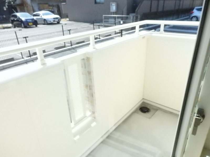 12/20 バルコニー