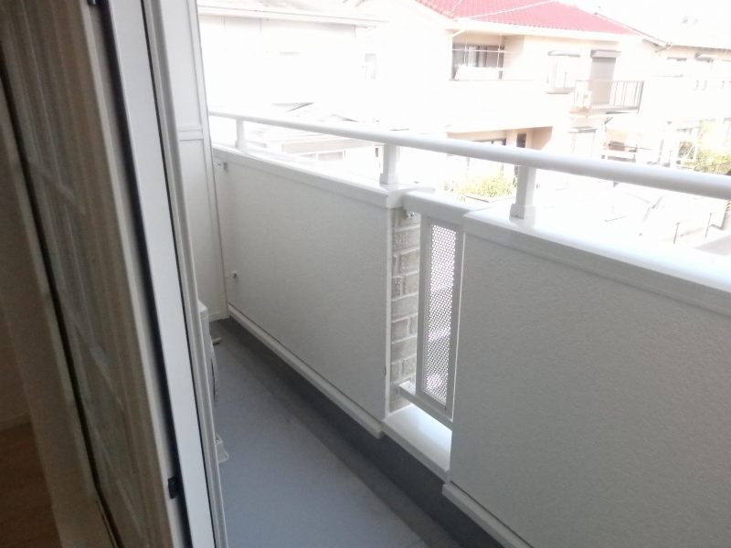 13/20 バルコニー