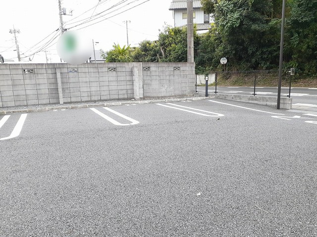 2/12 駐車場