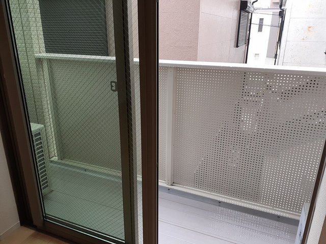 12/20 バルコニー