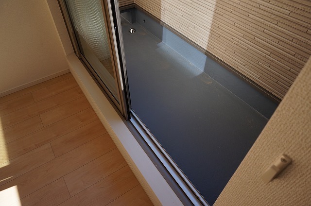 11/20 バルコニー