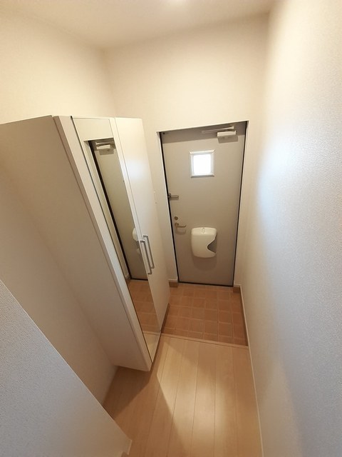 6/21 玄関