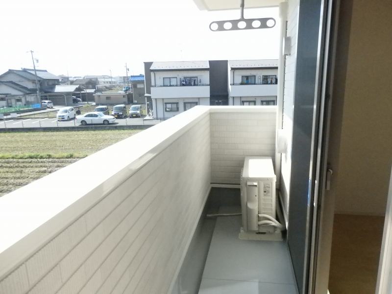 12/20 バルコニー