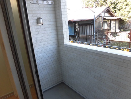 13/20 バルコニー