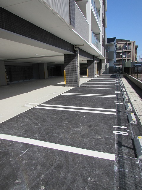 2/8 駐車場
