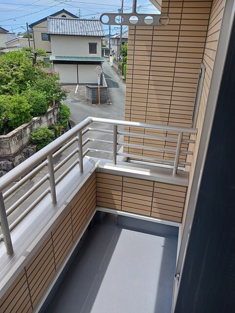 12/20 バルコニー