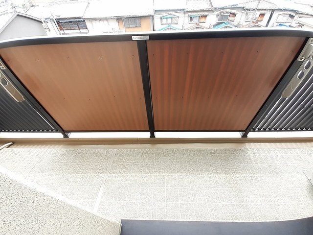 12/20 バルコニー