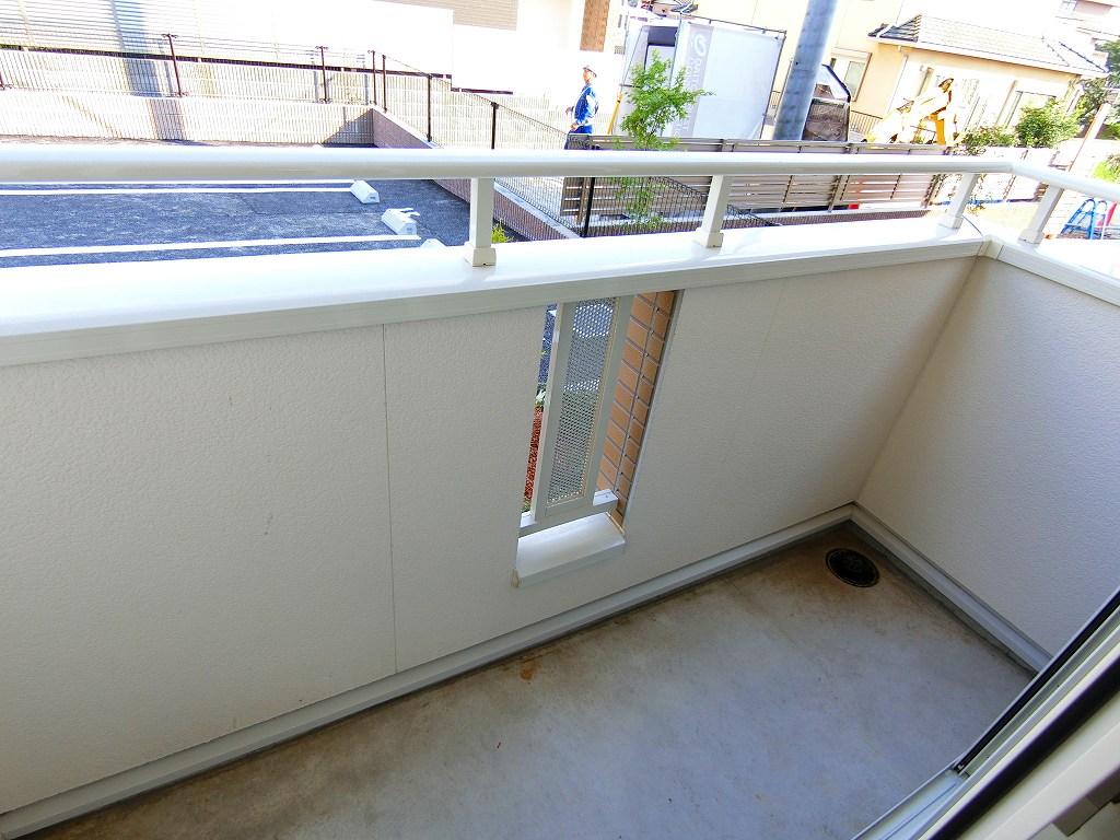 11/22 バルコニー