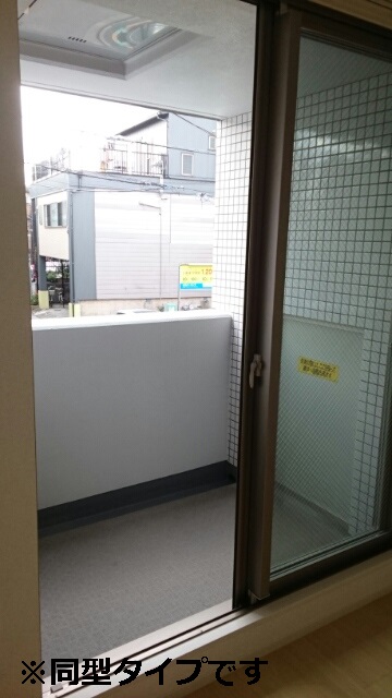 11/22 バルコニー