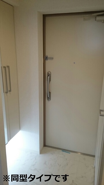 6/22 玄関