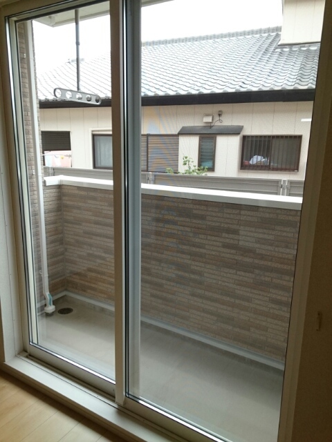 12/16 バルコニー