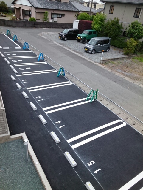 14/16 駐車場