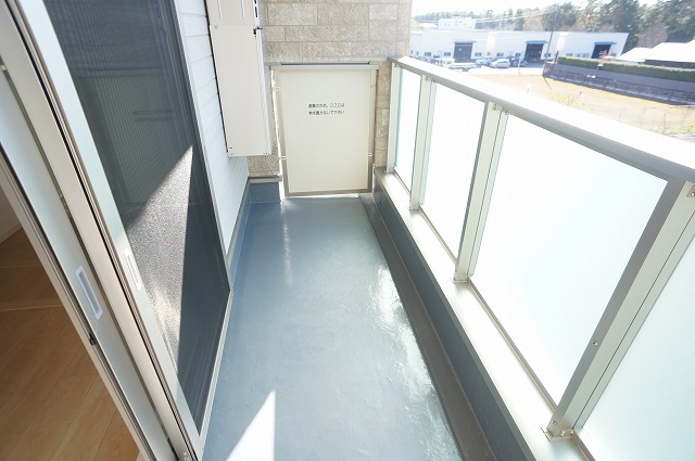 10/21 バルコニー