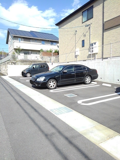 2/9 駐車場