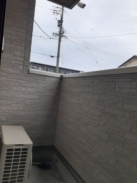 12/20 バルコニー