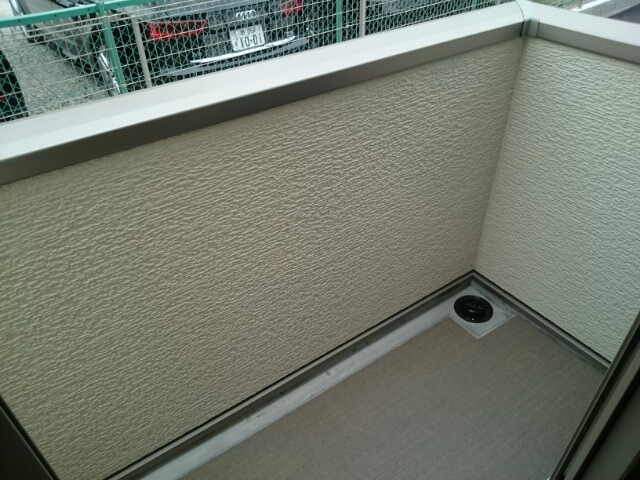 11/20 バルコニー