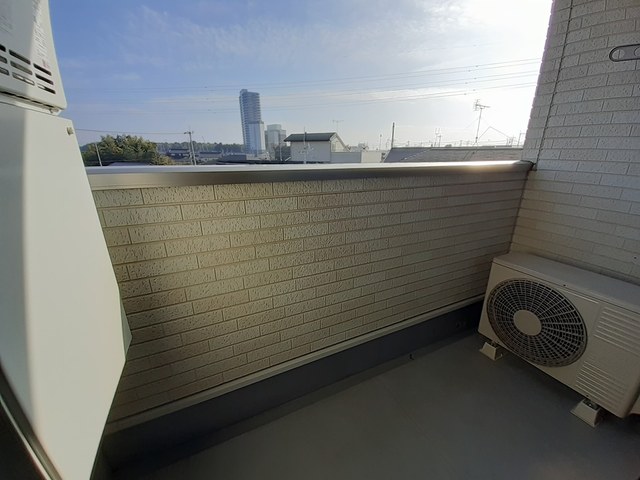 12/20 バルコニー