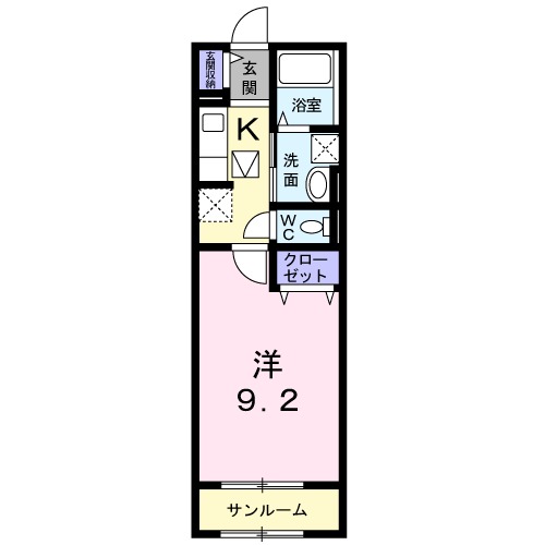 ラパンの間取り