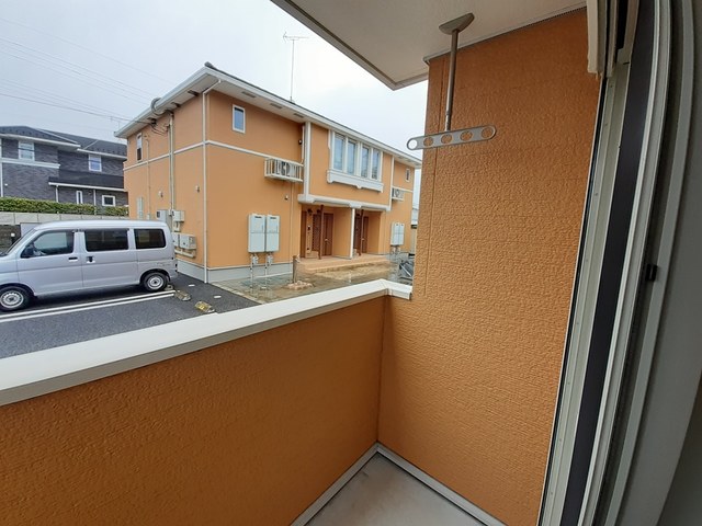 11/22 バルコニー