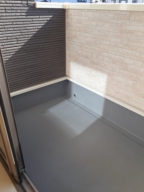 11/20 バルコニー