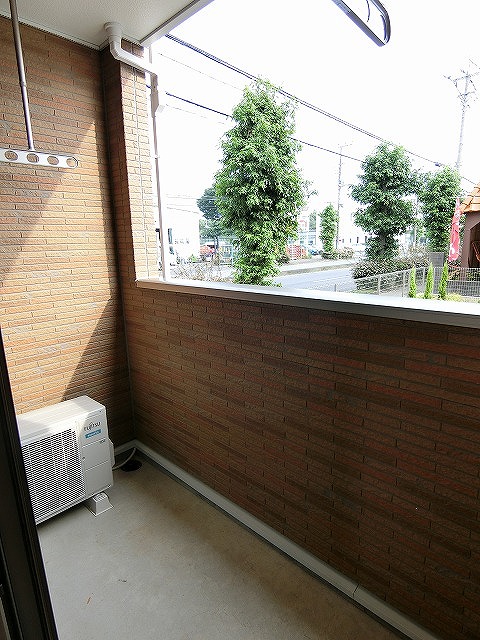 11/30 バルコニー