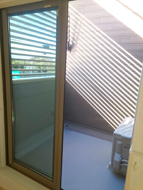 13/20 バルコニー