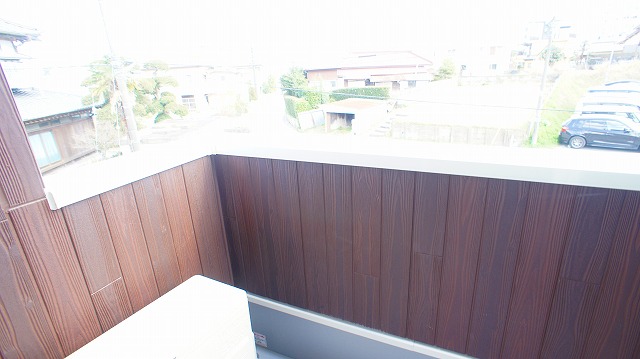 12/20 バルコニー