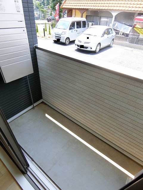 11/30 バルコニー