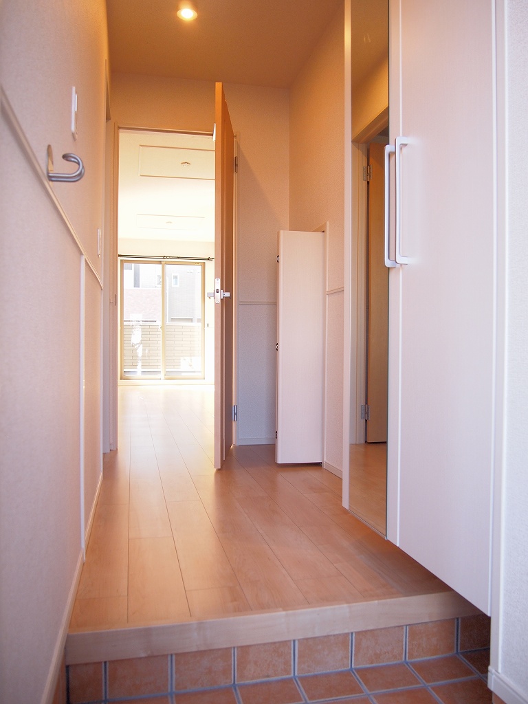 8/22 玄関