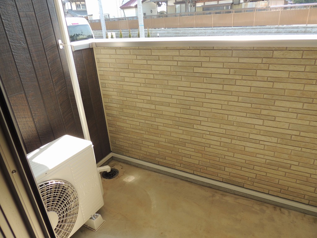 12/20 バルコニー