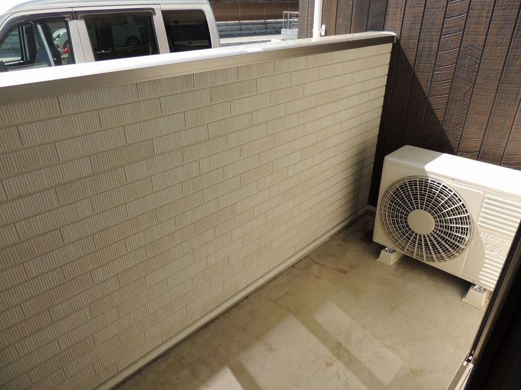 13/20 バルコニー