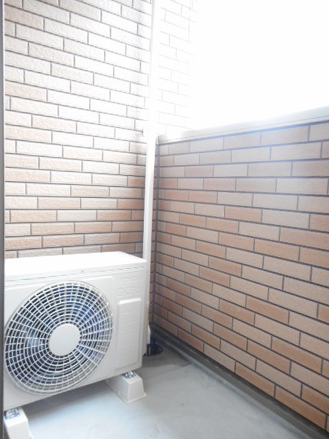 12/20 バルコニー