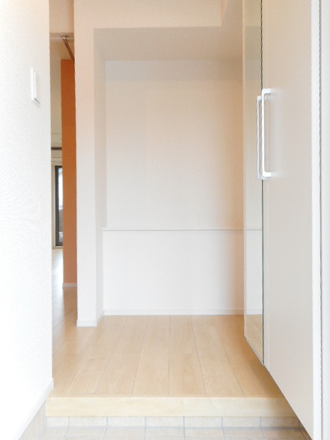 6/20 玄関