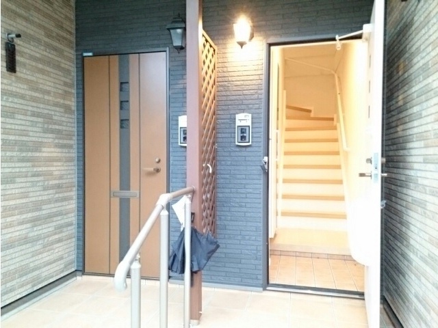 6/20 玄関