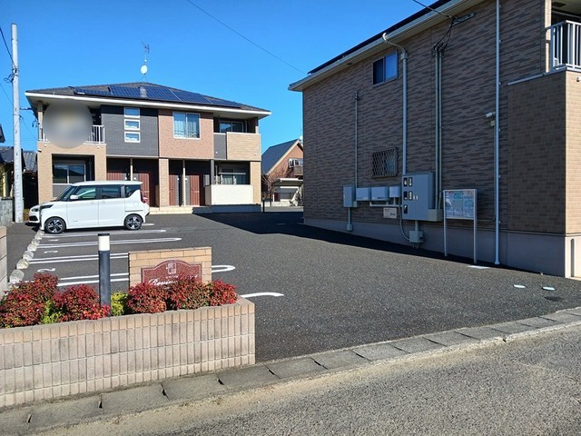 2/8 駐車場