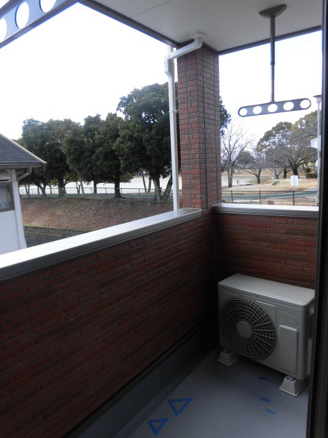 11/20 バルコニー