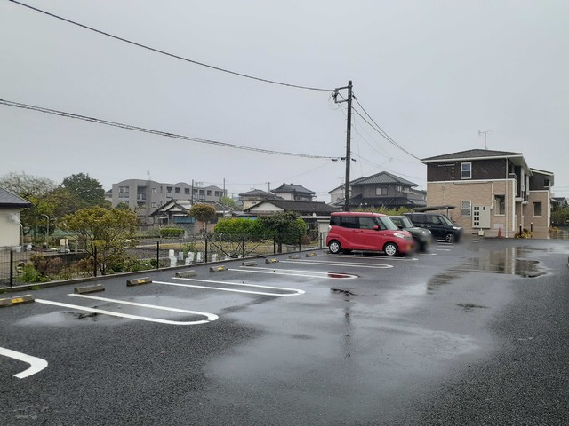2/8 駐車場