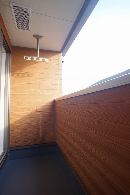 11/19 バルコニー