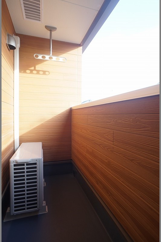 11/19 バルコニー