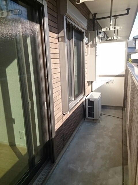 11/20 バルコニー